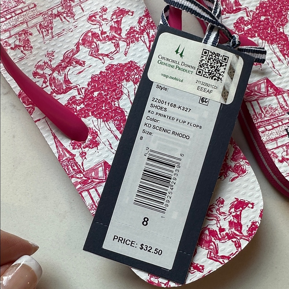 NWT Vineyard Vines Flipflops - Picture 5 of 7